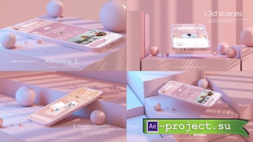 Videohive - Short Advertising Mockup Ver 0.4 - 49590043 - Project for After Effects