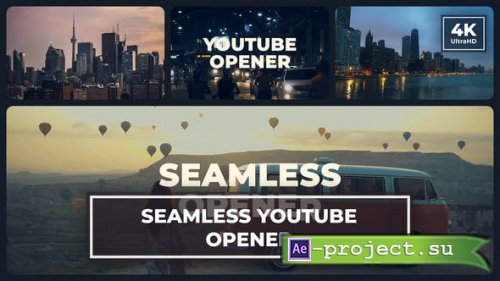 Videohive - Seamless Opener - 49797606 - Project for After Effects