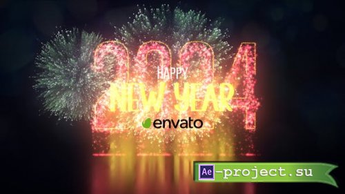 Videohive - 2024 Happy New Year - 49804196 - Project for After Effects