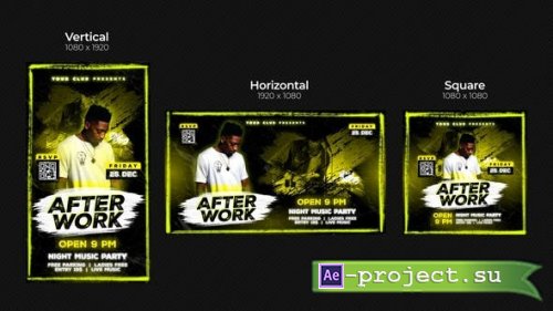 Videohive - After Work Instagram Reel - 49802396 - Project for After Effects