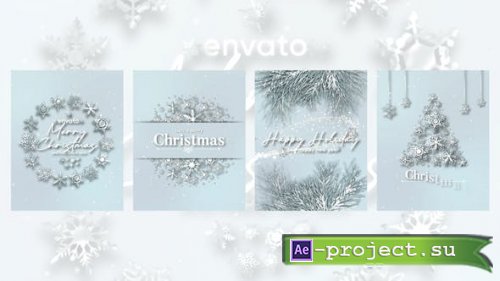 Videohive - Christmas Titles - 49801447 - Project for After Effects