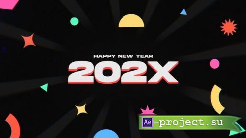 Videohive - New Year Intro - 49803261 - Project for After Effects
