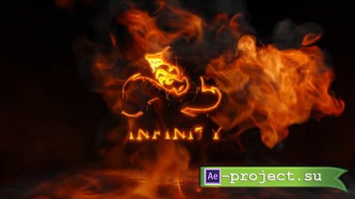 Videohive - Fire Logo - 49813055 - Project for After Effects