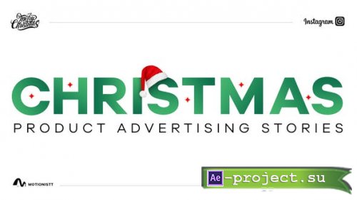 Videohive - Chritmas Sale Stories-Reels - 49805592 - Project for After Effects