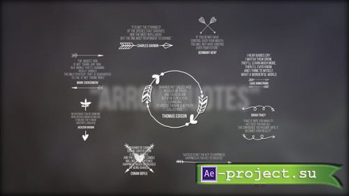 Videohive - Arrow Quotes | After Effects - 49816524 - Project for After Effects