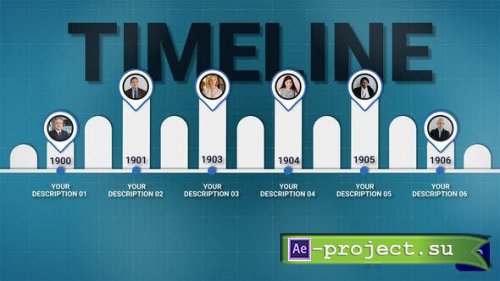 Videohive - Infographic Timelines - 49822555 - Project for After Effects