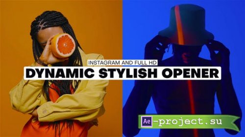 Videohive - Dynamic Stylish Opener - 49805468 - Project for After Effects