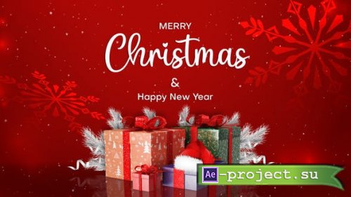 Videohive - Merry Christmas and Happy New Year - 49820973 - Project for After Effects