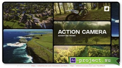 Videohive - Action Camera - Adventure Promo - 49814359 - Project for After Effects