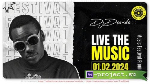 Videohive - Live Music Fest Promo - 49818751 - Project for After Effects