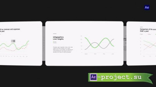 Videohive - Minimalistic Line Graphics - 49824795 - Project for After Effects