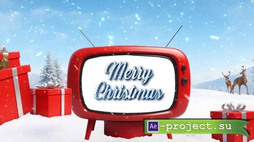 Videohive - Heartfelt Christmas Wishes and Cheer Cute Santa Claus 3D Design Slideshow - 49816022
