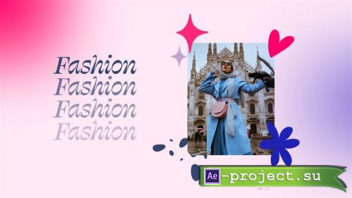 Videohive - Cute Fashion Promo - 49836653 - Project for After Effects