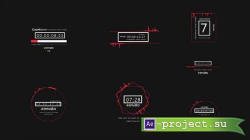 Videohive - Countdown Timer Toolkit V28 - 49833677 - Project for After Effects