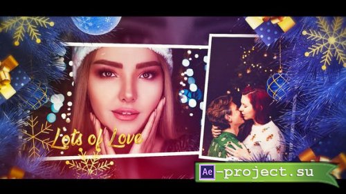Videohive - Merry Christmas Slideshow || Happy New Year - 49840750 - Project for After Effects