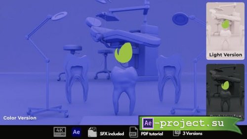 Videohive - Dental Opener - 49840167 - Project for After Effects