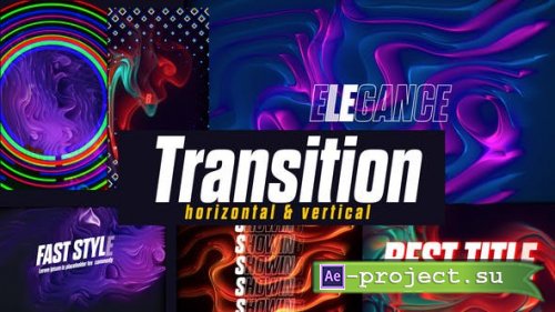 Videohive - Transitions Titles Pack - 49836312 - Project for After Effects