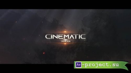 Videohive - Cinematic Trailer - 49849195 - Project for After Effects
