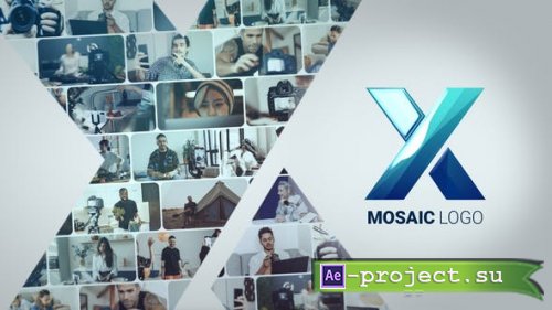 Videohive - Mosaic Logo Reveal - 49823772 - Project for After Effects