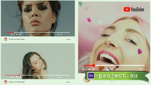 Videohive - Youtuber Intro - 49844602 - Project for After Effects