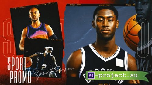 Videohive - Basketball Opener - 42403826 - Project for After Effects