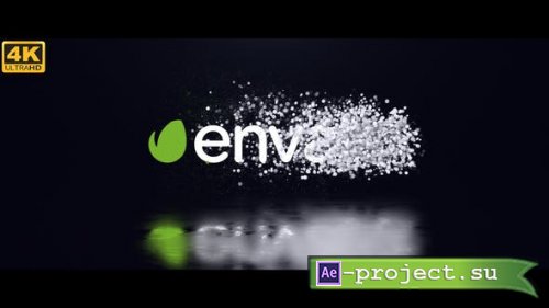 Videohive - Elegant Particle Logo - 23329514 - Project for After Effects