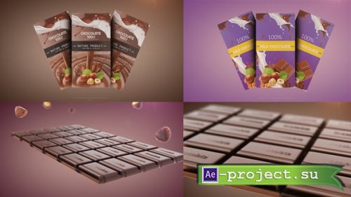 Videohive - Chocolate Opener - 25817674 - Project for After Effects