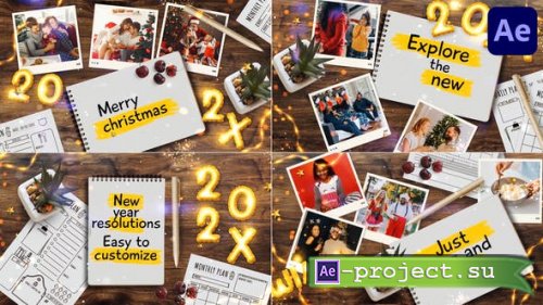 Videohive - New Year Resolutions for After Effects - 49831149 - Project for After Effects