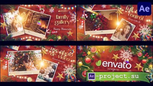 Videohive - Christmas Photo Slideshow for After Effects - 49851539 - Project for After Effects