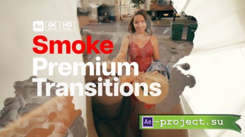 Videohive - Premium Transitions Smoke - 49854759 - Project for After Effects