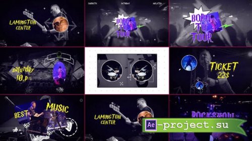 Videohive - Rock Show / live Concert - 49621547 - Project for After Effects