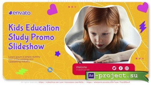 Videohive - Kids Education Study Promo - 49856666 - Project for After Effects