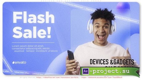 Videohive - Devices and Gadgets Sale Promo - 49857525 - Project for After Effects
