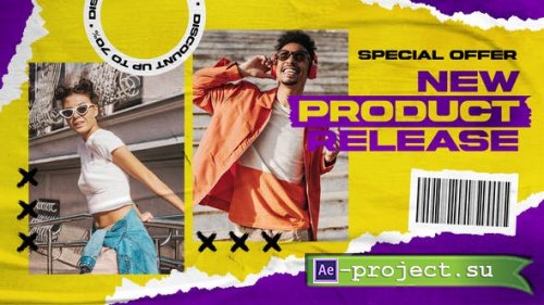 Videohive - Fashion Sale Promo - 49869945 - Project for After Effects