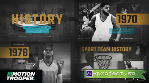Videohive - Sport History Slideshow - 49838982 - Project for After Effects