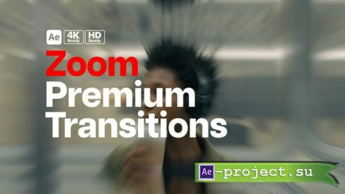Videohive - Premium Transitions Zoom - 49852870 - Project for After Effects