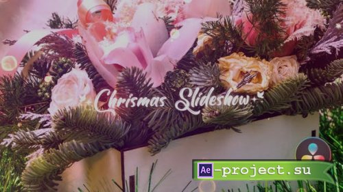 Videohive - Christmas Slideshow  - 49745272 - DaVinci Resolve Templates
