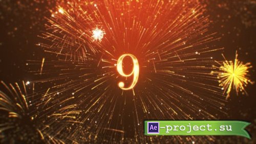 Videohive - New Year Countdown - 49863319 - Project for After Effects