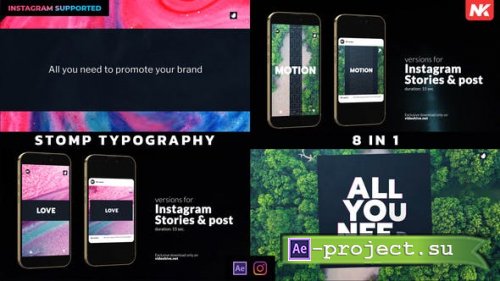 Videohive - Stomp Typography Promos - 49798392 - Project for After Effects
