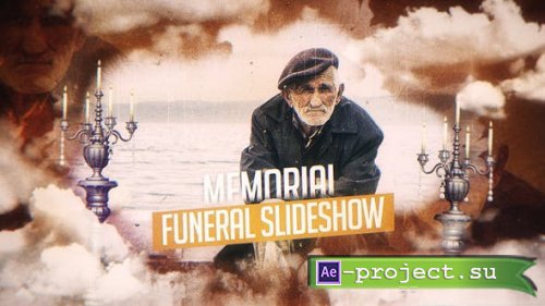 Videohive - Funeral Memorial Slideshow - 49867345 - Project for After Effects