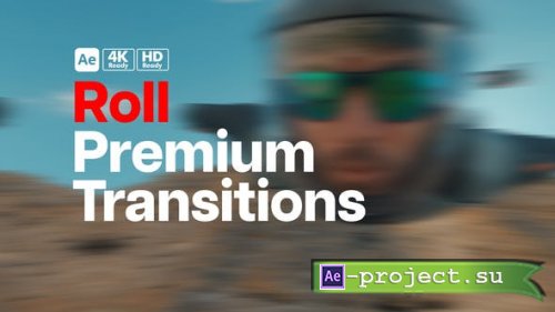 Videohive - Premium Transitions Roll - 49898391 - Project for After Effects
