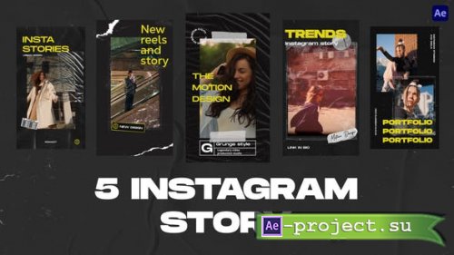 Videohive - Instagram Story & Reel 2 - 49677989 - Project for After Effects