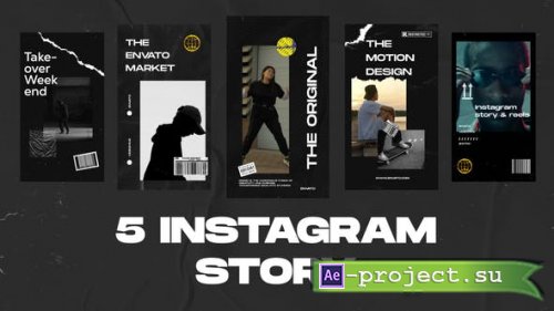 Videohive - Instagram Story & Reel - 48856066 - Project for After Effects