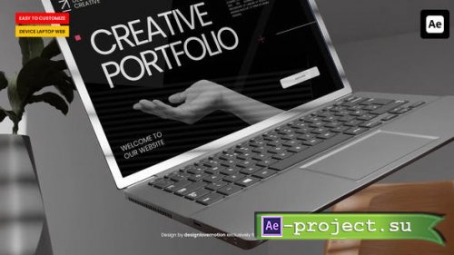 Videohive - Devices Mockup - Website Promo - 49302125 - Project for After Effects
