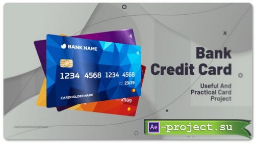 Videohive - Bank Credit Card - 49838636 - Project for After Effects