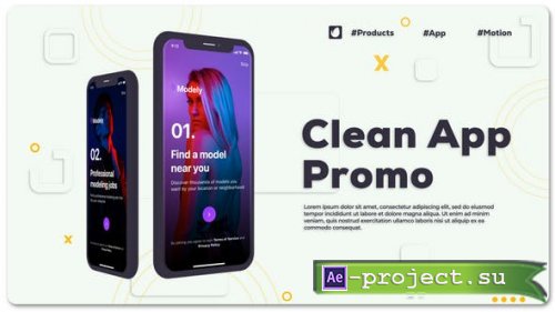 Videohive - Clean App Promo  - 49392693 - Project for After Effects