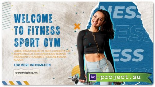 Videohive - Fitness And Sport Motivation Promo - 49566708 - Project for After Effects