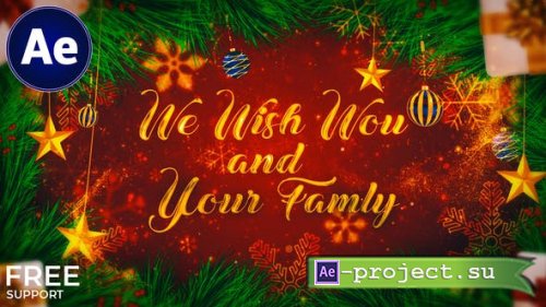 Videohive - Christmas Wishes || Xmas Wishes - 49875308 - Project for After Effects