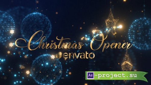 Videohive - Christmas Opener - 49890724 - Project for After Effects