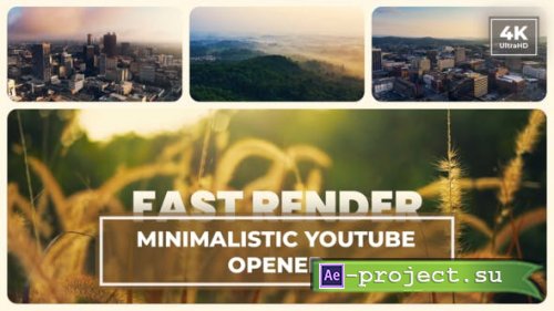 Videohive - Minimalistic Opener | Split Screen | Multiscreen Slideshow - 49881535 - Project for After Effects